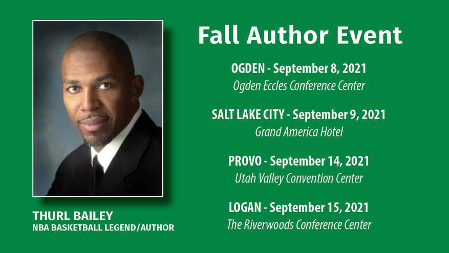 Thurl Bailey Fall Author Event