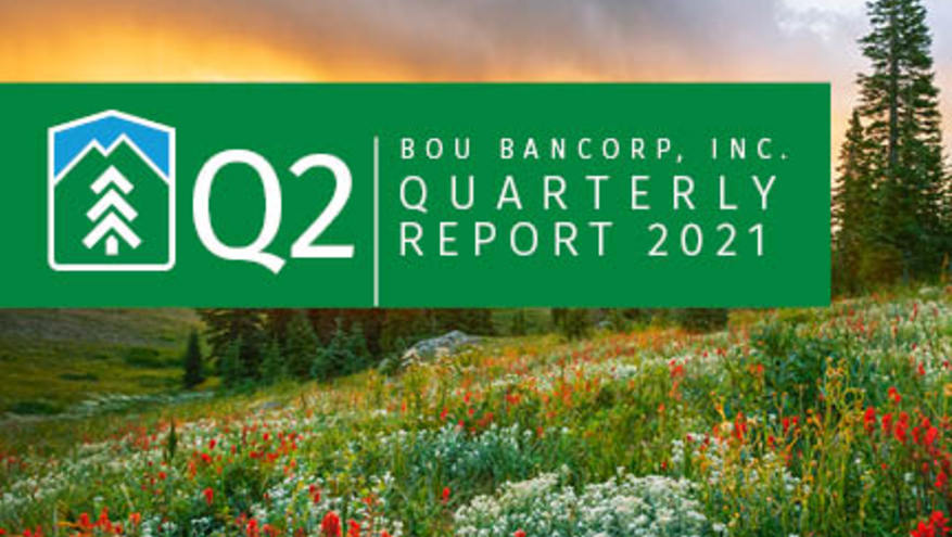 Bank of Utah Q2 2021 Quarterly Report