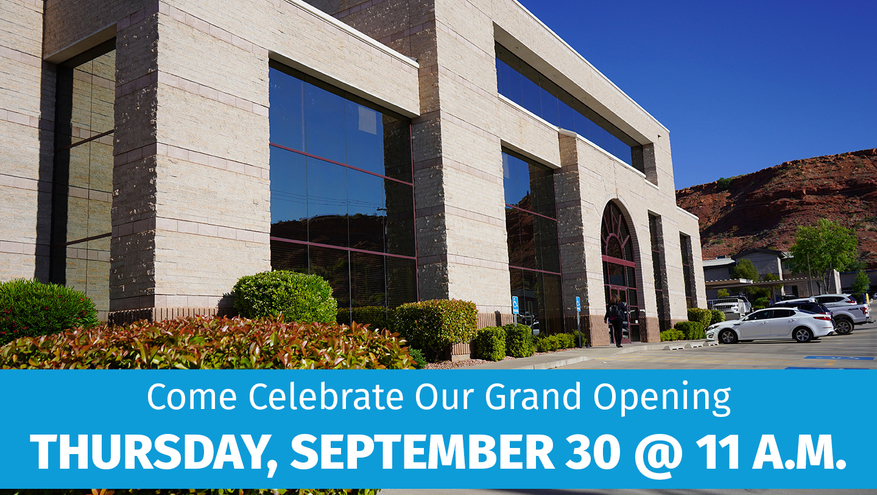 St. George branch Grand Opening