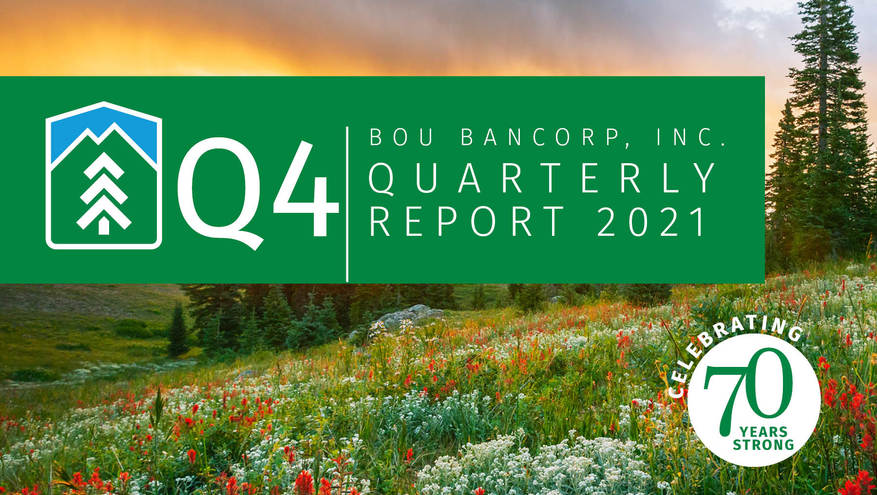 Bank of Utah Q4 2021 Quarterly Report