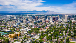 salt lake city landscape