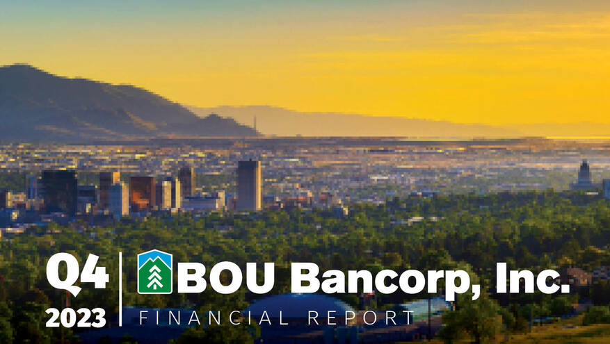 Bank of Utah Q4 2023 Quarterly Report