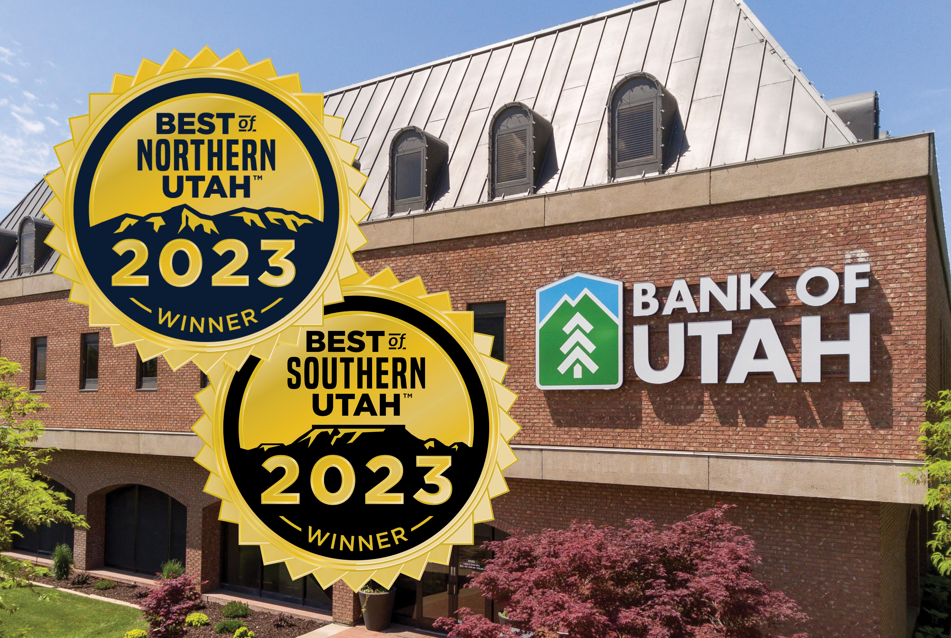 Bank of Utah Awards