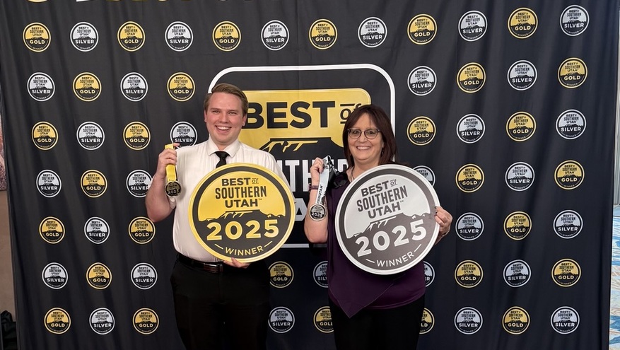 Bank of Utah wins Best of Southern Utah in 2025