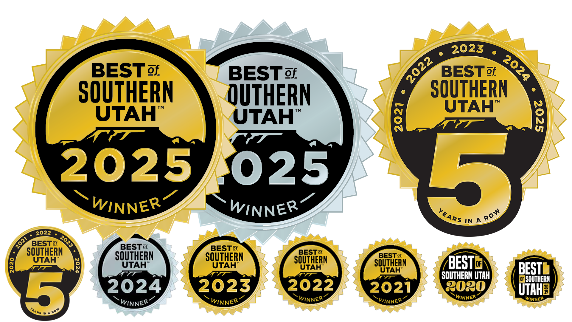 Medallions 2025