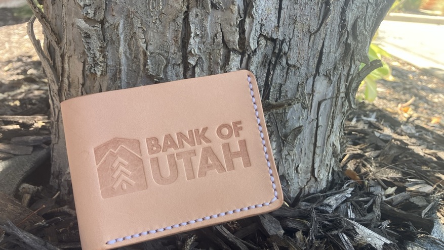 Bank of Utah team members volunteering in their community