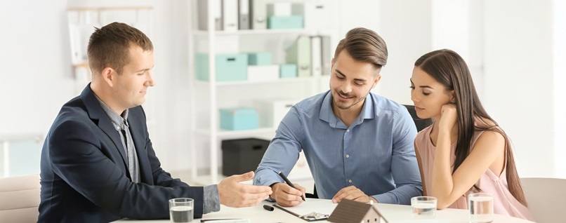 Rate-and-term refinance