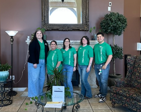 Volunteering at Alta Ridge Senior Living