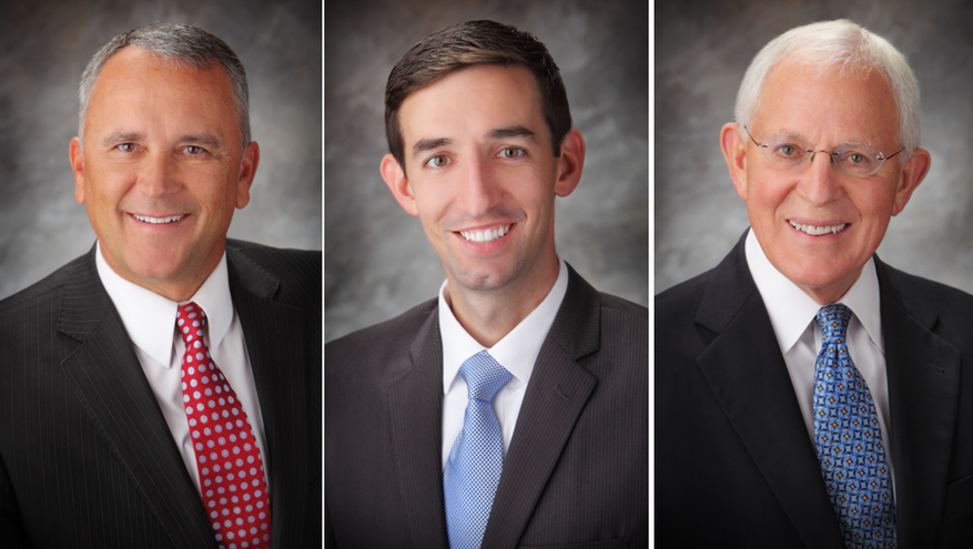 Bank of Utah board members; Steve Petersen, Ben Browning, and Marlin Jensen.