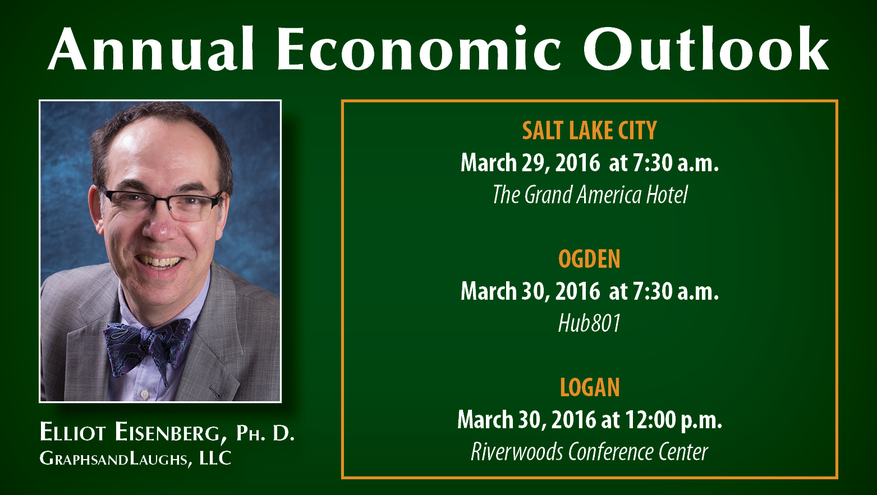 Picture of Elliot Eisenberg, Ph.D. - March 2016 Annual Economic Speaker Event