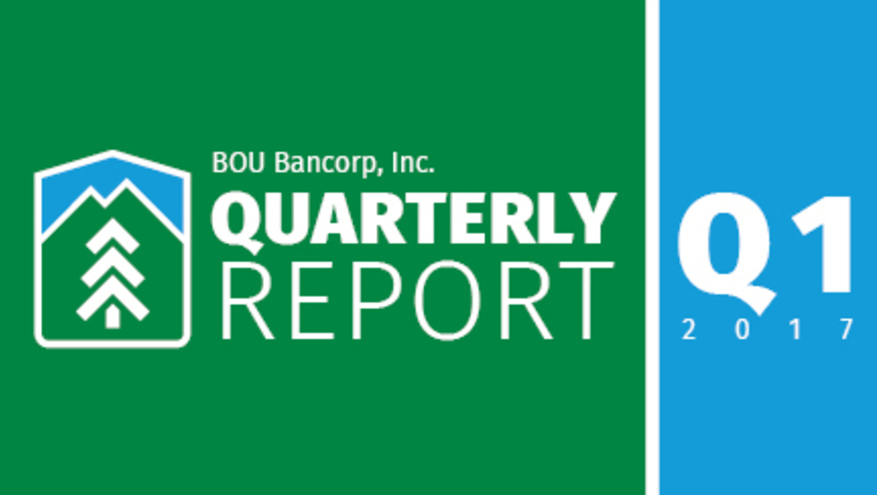 Bank of Utah Q1 Quarterly Report 2017