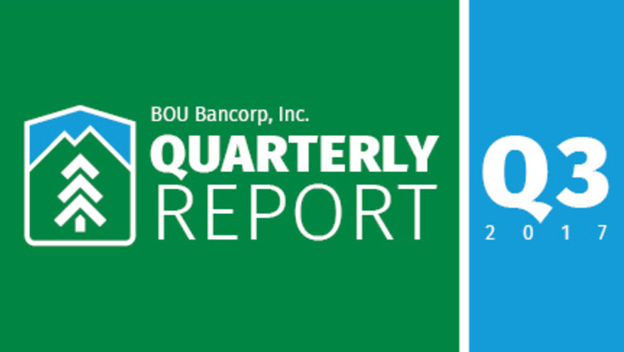 Bank of Utah Q3 Quarterly Report 2017