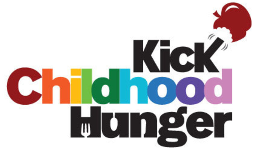 Kick Childhood Hunger logo