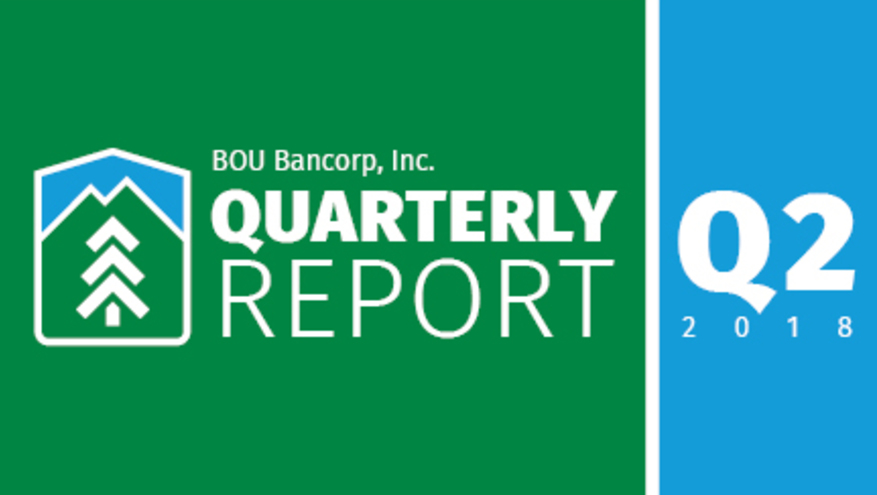 Bank of Utah 2018 Q2 Quarterly Report