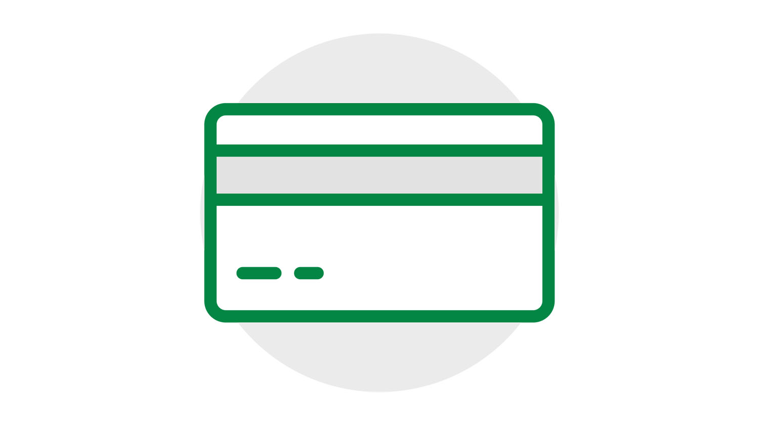Card controls icon