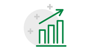 financial forecast illustration